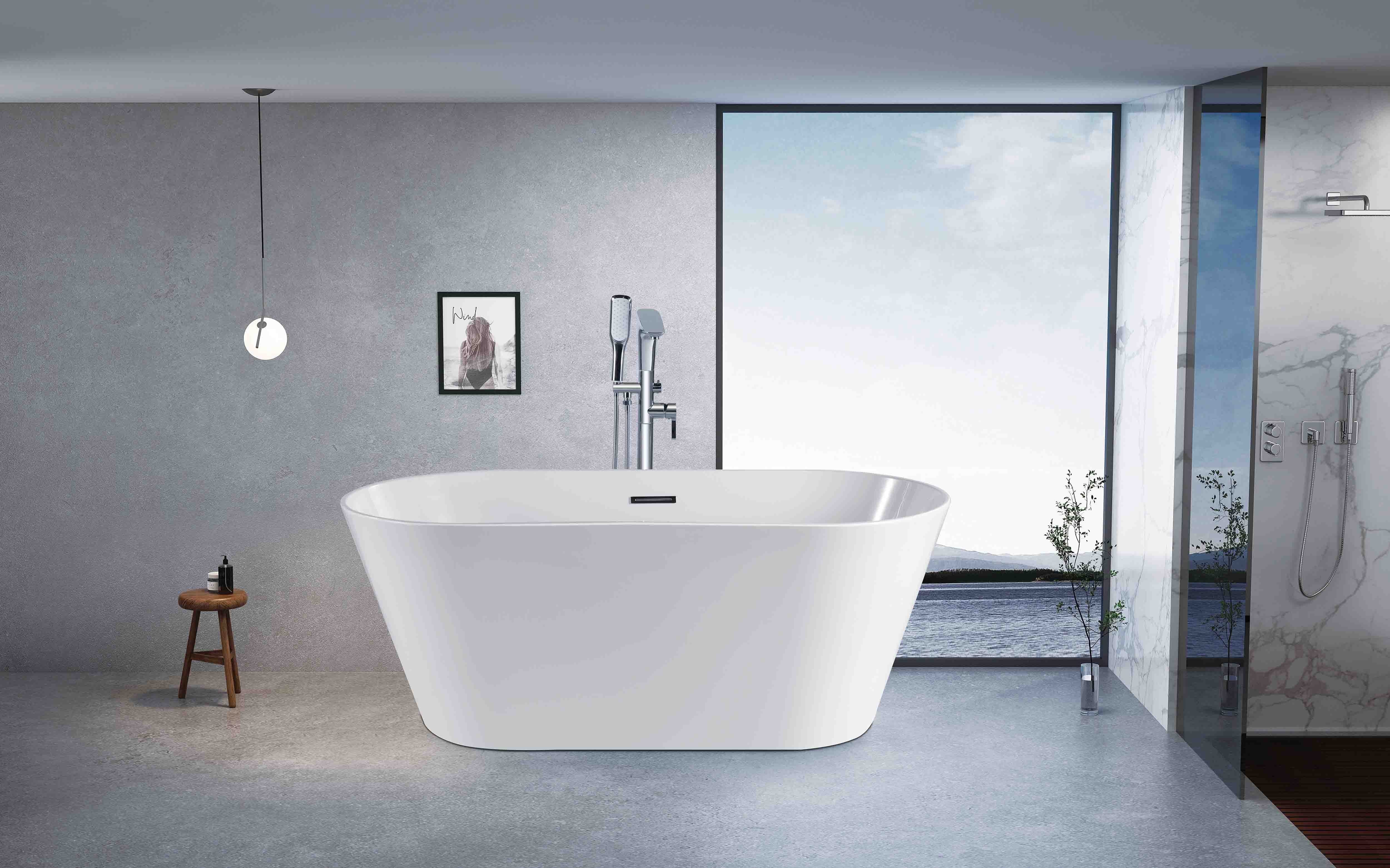 Freestanding Bathtub Classico 60"