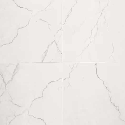 Ceramic Tile Brighton Grey Polished 24x24 in 16.00 SF Box