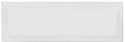 Ceramic Tile Soho Vintage Grey Beveled Polished 4x12 in 9.69 SF Box