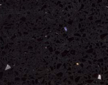 Countertop Quartz 3cm Sparkling Black MSI