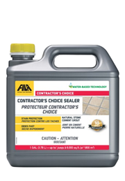 Scellant au choix de l'entrepreneur