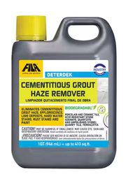 Détoxifiant pour joints de ciment