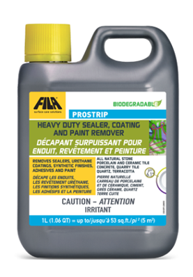 Décapant pour revêtement d'étanchéité et peinture haute performance