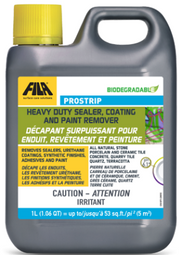 Décapant pour revêtement d'étanchéité et peinture haute performance