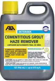 Cementitious Grout Haze Remover