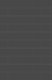 Ceramic Tile Soho Retro Black Matte 4x16 in 10.76 SF Box