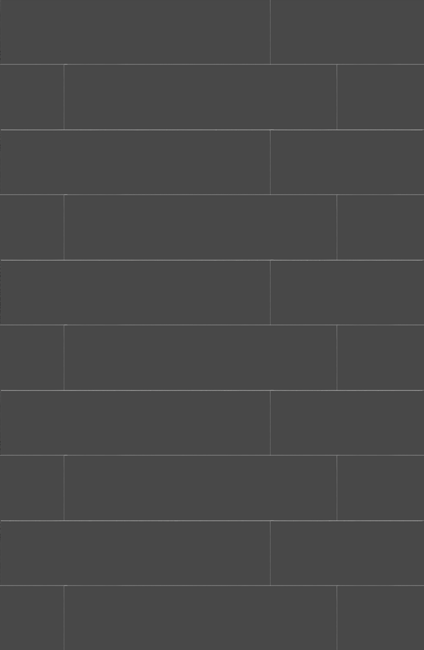 Ceramic Tile Soho Retro Black Matte 4x16 in 10.76 SF Box