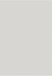 Carreaux de céramique Soho Halo Gris mat 4 x 16 po, boîte de 10,76 pi²