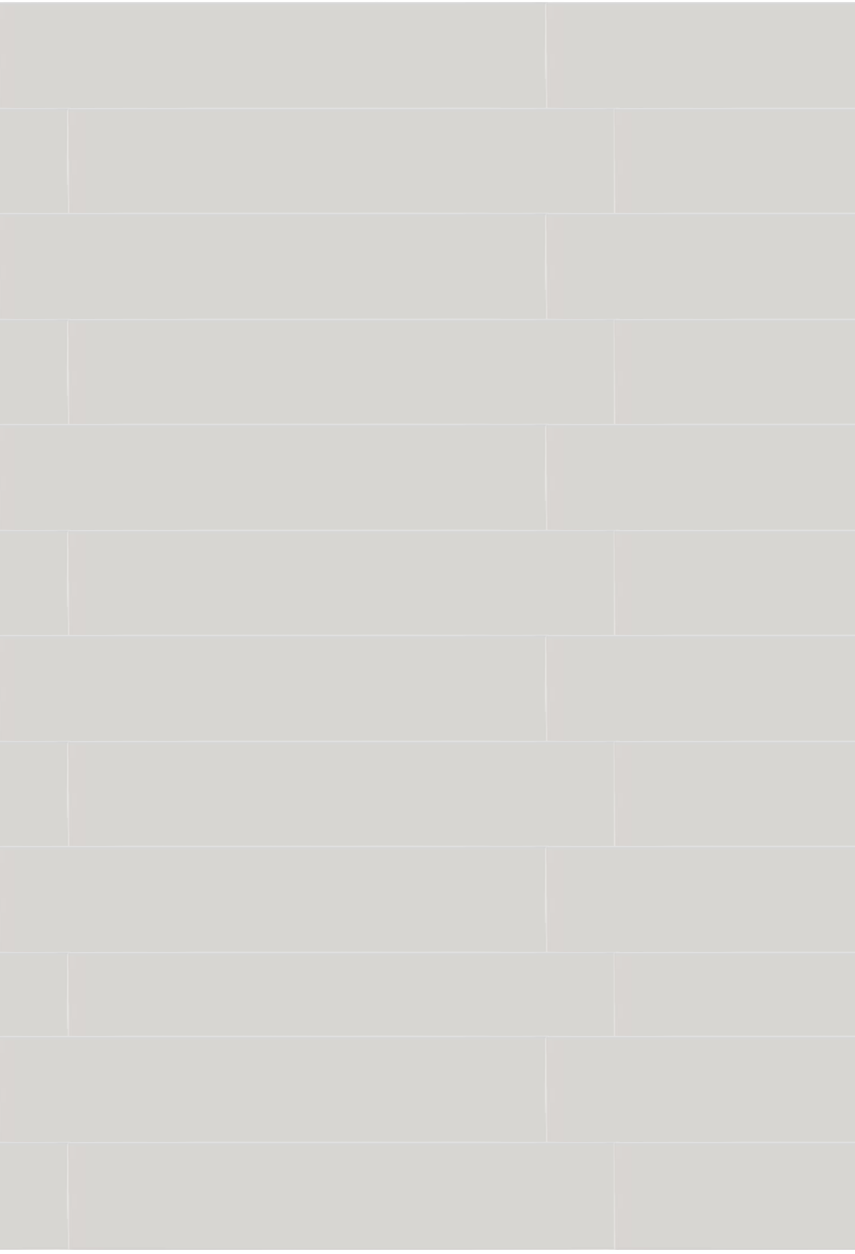 Ceramic Tile Soho Halo Grey Polished 4x16 in 10.76 SF Box