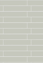 Ceramic Tile Soho Soft Sage Polished 4x16 in 10.76 SF Box