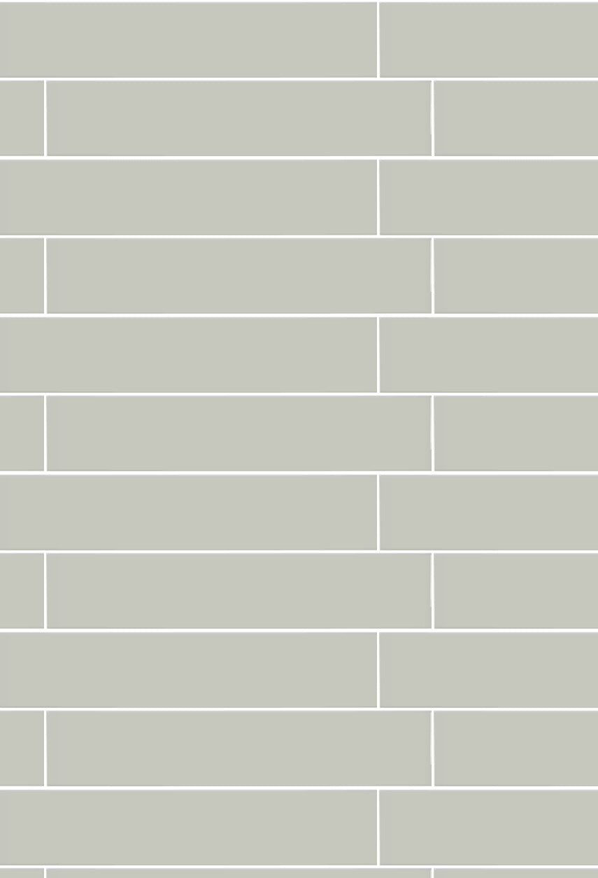 Ceramic Tile Soho Soft Sage Polished 4x16 in 10.76 SF Box