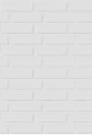 Carreaux de céramique gris Soho Gallery biseautés et polis, 4 x 12 po, boîte de 9,69 pi²