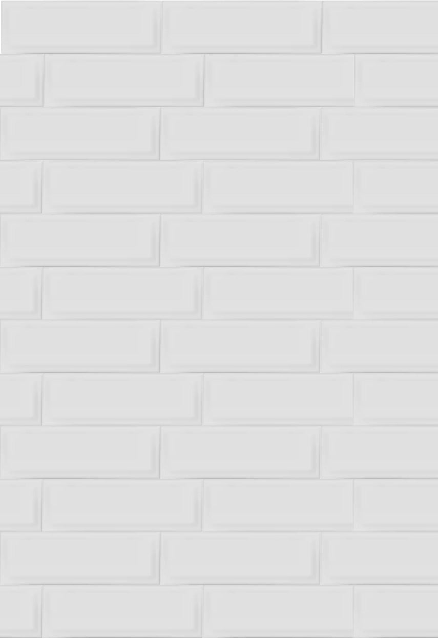Ceramic Tile Soho Grey Gallery Beveled Polished 4x12 in 9.69 SF Box