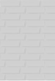 Carreaux de céramique Soho Vintage Grey biseautés et polis 4x12 po, boîte de 9,69 pi²