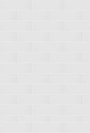 Carreaux de céramique Soho Vintage Grey Poli 4x12 po, boîte de 9,69 pi²