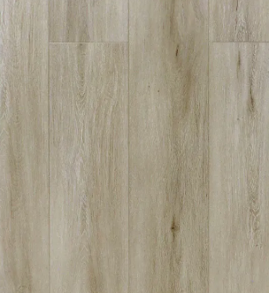 3,49 $ / PC - 22 PC/Boîte - Revêtement de sol en vinyle à membrane de 7 mm Brun 7,2 x 48,03 po