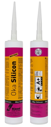 Mastic silicone Mapesil 5104 LOUP GRIS