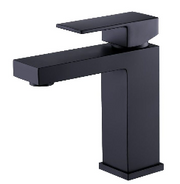 Single Handle Lavatory Faucet Matte Black