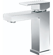 Single Handle Lavatory Faucet Chrome