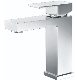 Single Handle Lavatory Faucet Chrome