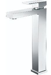 Single Handle Lavatory Faucet Vessel Chrome