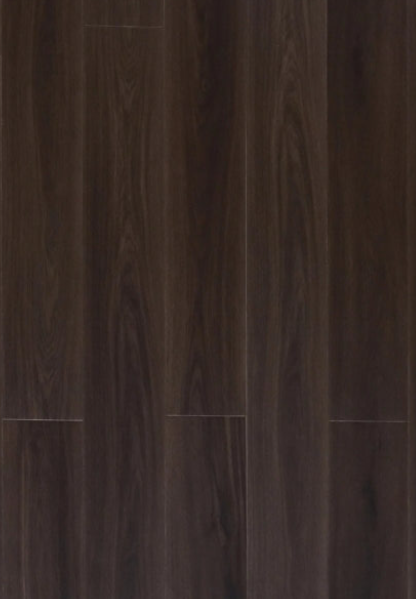 Luxury Vinyl Flooring 9mm (7mm+2mm Membrane) Deep Walnut 17.67 SF Box