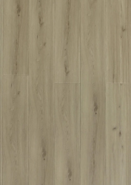 Revêtement de sol en vinyle de luxe 9 mm (7 mm + 2 mm de membrane) Chêne américain, boîte de 17,67 pi²