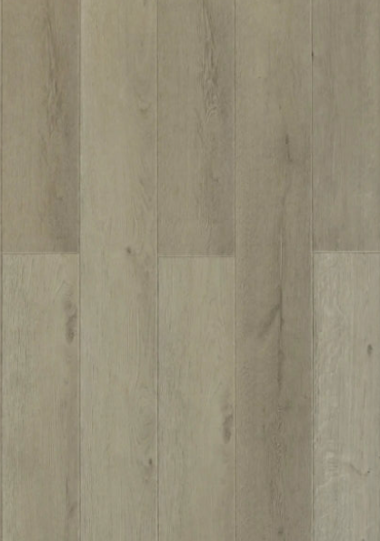 Revêtement de sol en vinyle de luxe 9 mm (7 mm + 2 mm de membrane) Chêne scié, boîte de 17,67 pi²