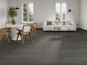 Carreau de céramique Eternity Negro Matte 8x48 po, boîte de 18 pi²