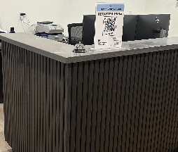 1 toile Soho blanche Hexa.Mat.Glaz.Porc.Mosaic 9.36SF/boîte