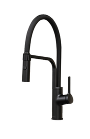 Pull Down Kitchen Faucet Matte Black
