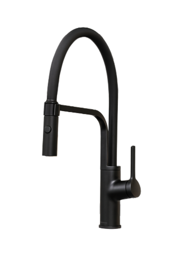 Pull Down Kitchen Faucet Matte Black or Brushed nickel Black