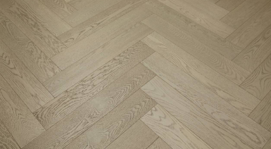 Engineered Wood A.W.O. Herringbone Character Sky 5 in 18.19 SF Box.
