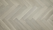 Engineered Wood A.W.O. Herringbone Select Better Pearl 5 in 18.19 SF Box