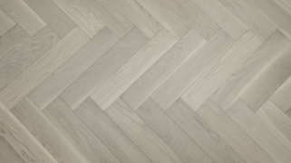 Engineered Wood A.W.O. Herringbone Select Better Pearl 5 in 18.19 SF Box