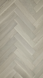 Engineered Wood A.W.O. Herringbone Select Better Pearl 5 in 18.19 SF Box