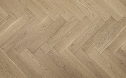 Engineered Wood A.W.O. Herringbone Select Honey Wheat 5 in 18.19 SF Box