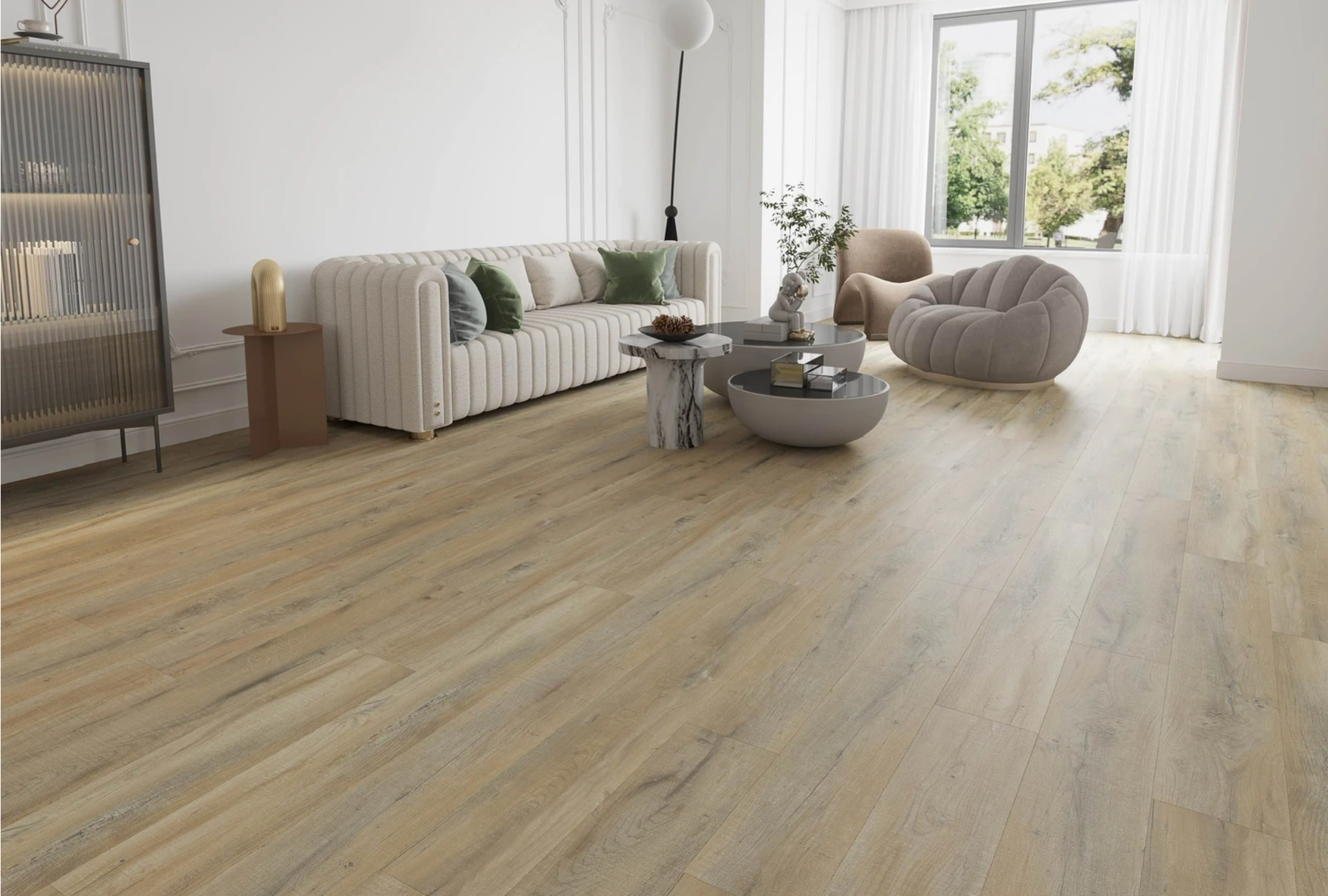 Vinyl Flooring 7mm 1.5 Eva Membrane Brown 22.00 SF Box