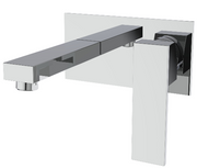 1 Handle Bathtub Faucet Chrome
