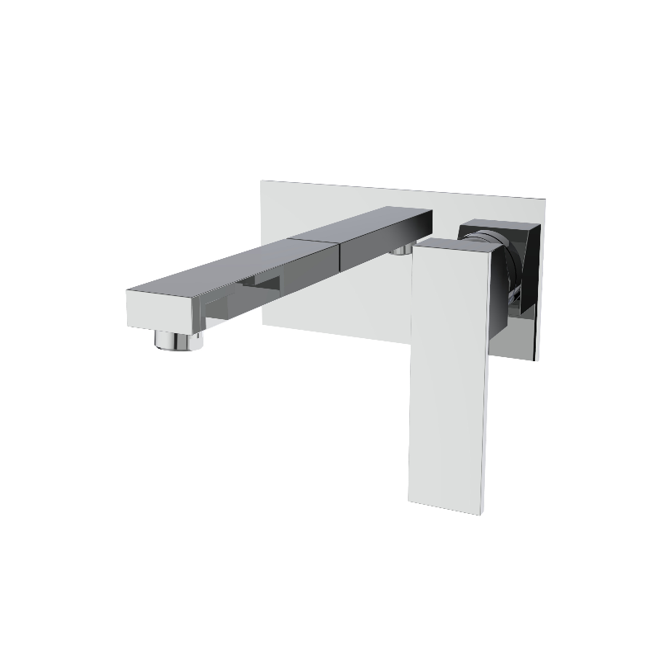 1 Handle Bathtub Faucet Chrome