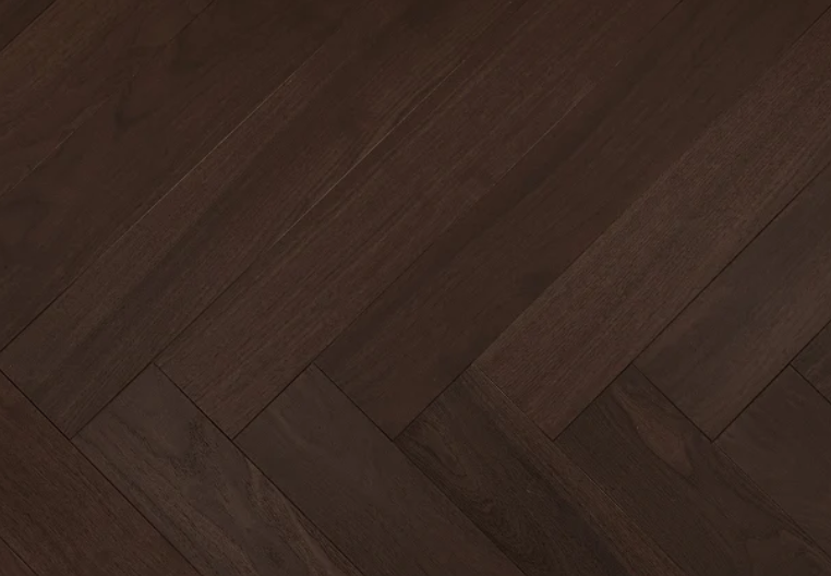 Engineered Wood A.B.W. Herringbone Character Chocolate 5 in 20.18 SF Box
