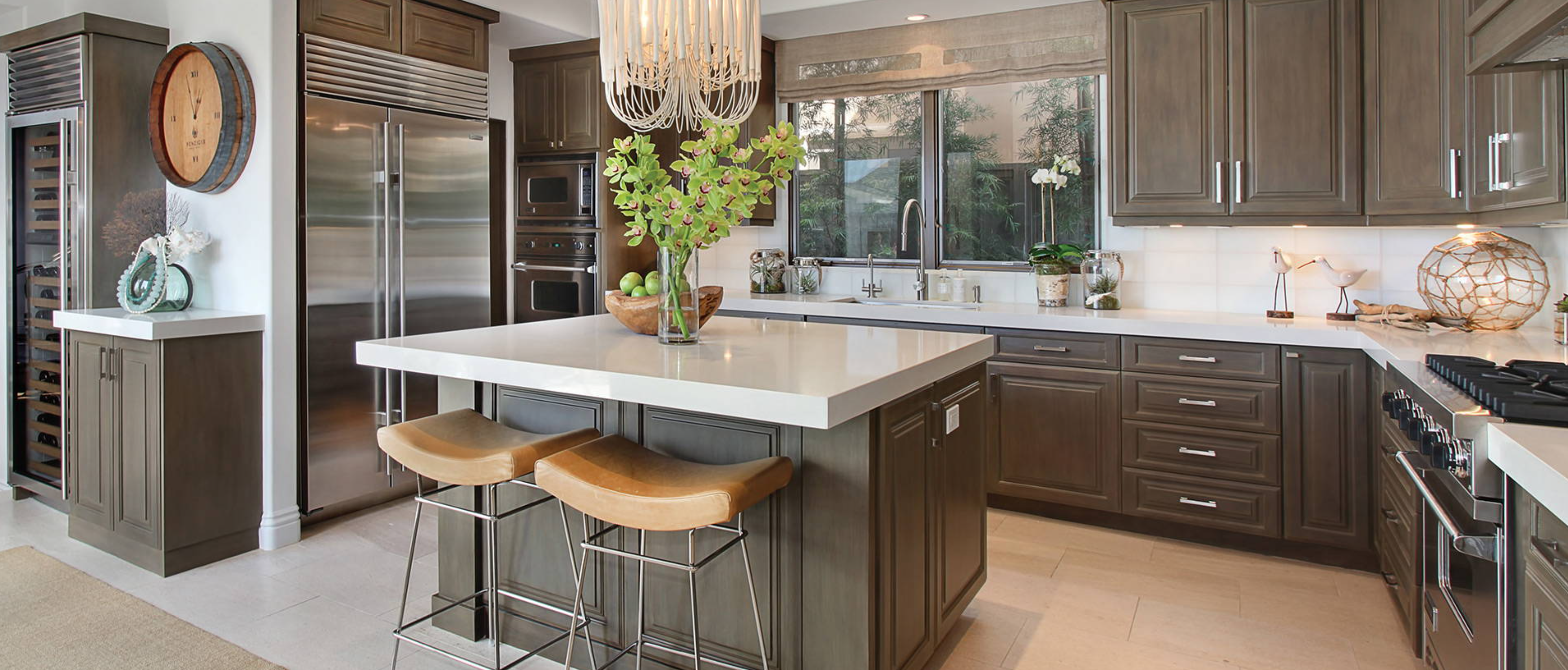 Countertop Quartz 2cm - 3cm Snow White MSI