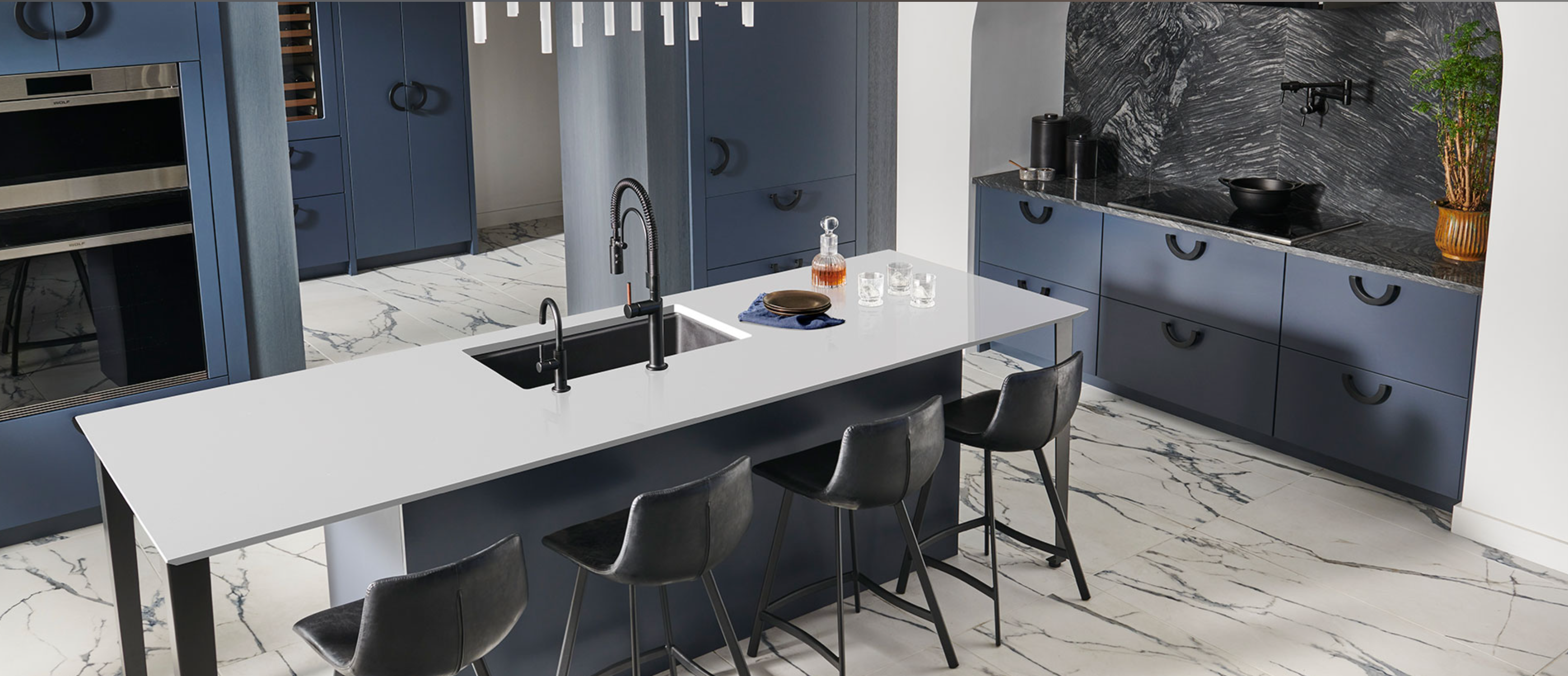 Countertop Quartz 2cm Stellar White MSI