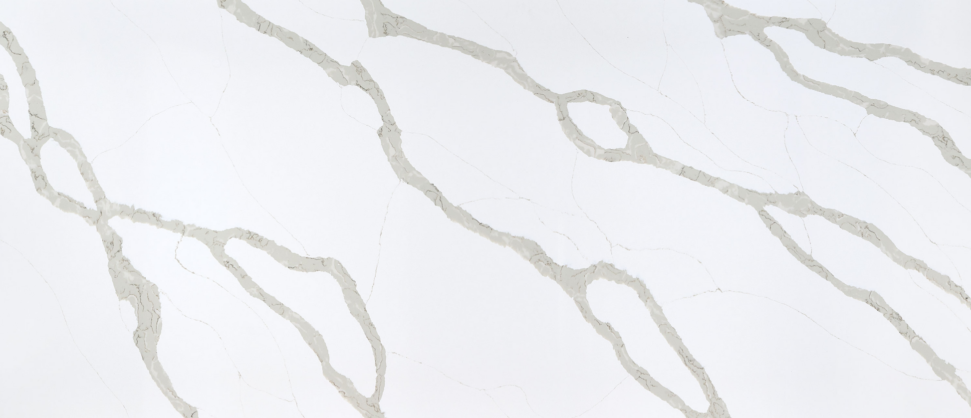 Countertop Quartz 2cm - 3cm Calacatta Bali MSI