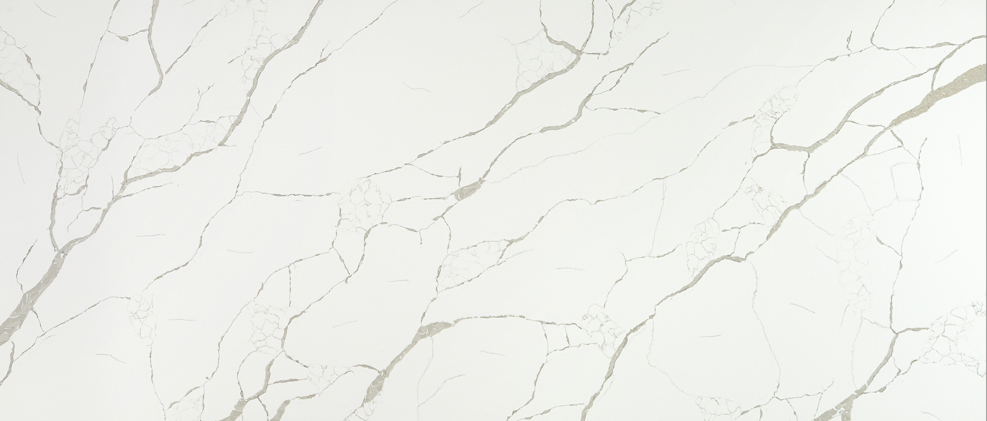 Countertop Quartz 2cm - 3cm Calacatta Laza MSI