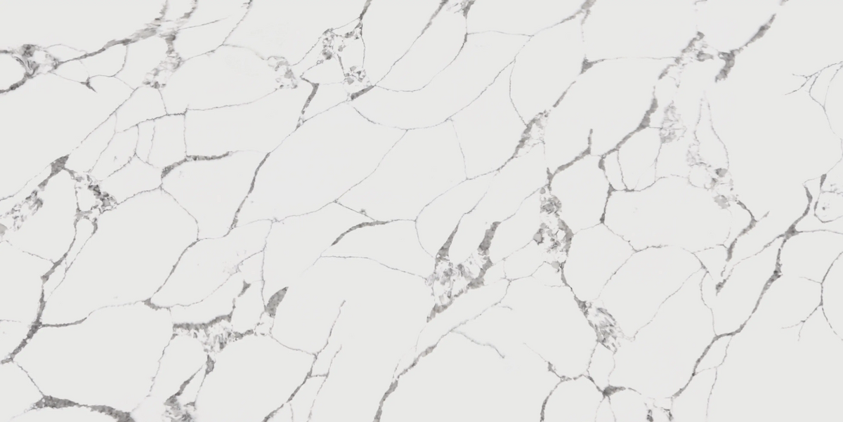 Countertop Quartz 2cm - 3cm TCE 4031 Calacatta Forest 63x126 in.