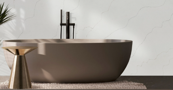 Countertop Quartz 2cm-3cm Calacatta Duolina MSI