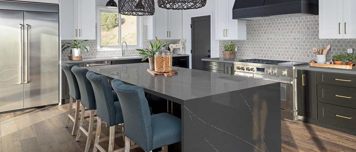 Countertop Quartz 2cm - 3cm Soapstone Metropolis MSI.
