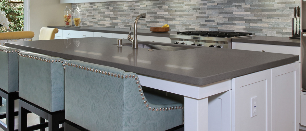 Countertop Quartz 2cm - 3cm Smoked Pearl MSI.