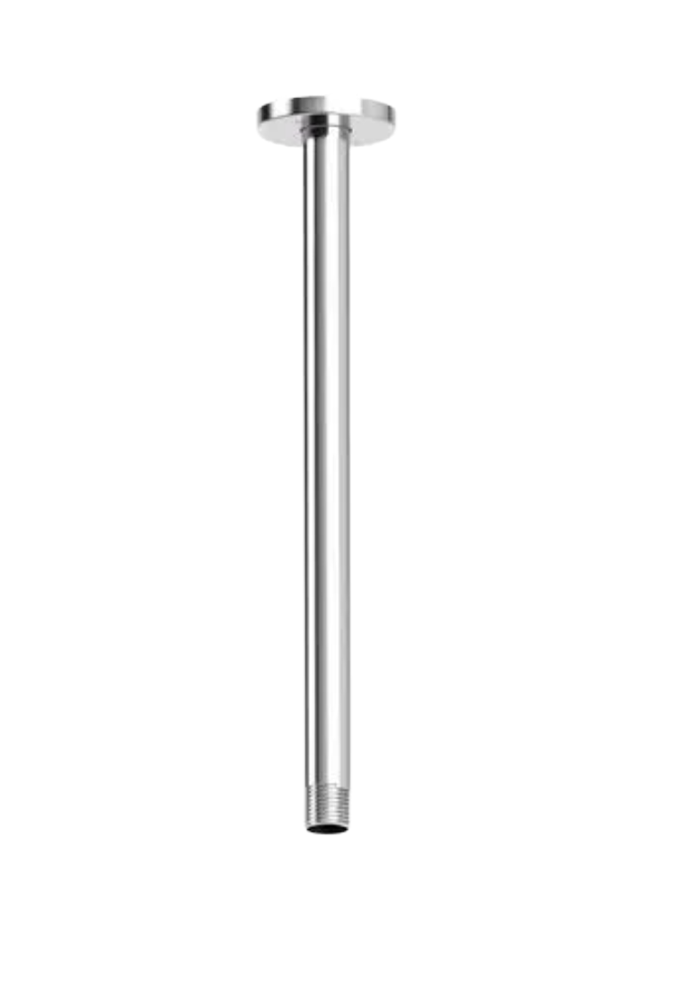 Ceiling shower arm.
